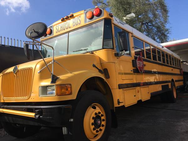 SCHOOL BUS FOR SALE 2003 INTERNATIONAL 65 PASSENGERS W A/C - cars & for sale in Miami, FL – photo 10