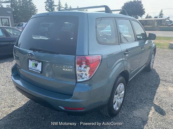 2010 Subaru Forester 2.5X 4-Speed Automatic for sale in Lynden, WA – photo 5