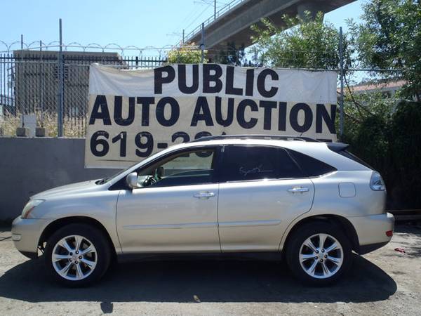 2008 Lexus RX 350 Public Auction Opening Bid - - by for sale in Mission Valley, CA – photo 2