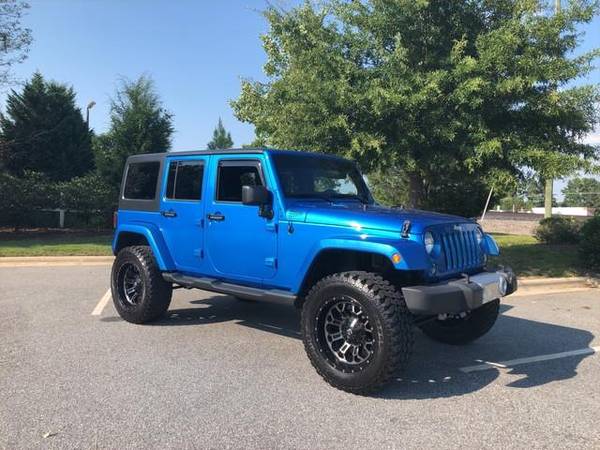 2015 Jeep Wrangler Unlimited - Call for sale in High Point, NC – photo 7