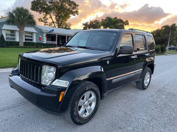 2012 Jeep Liberty 4X4 78k Miles Excellent Condition for sale in Clearwater, FL