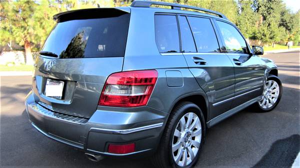 2012 MERCEDES BENZ GLK350 (ONLY 65K MILES, PANORAMIC ROOF, MINT COND.) for sale in Newbury Park, CA – photo 5