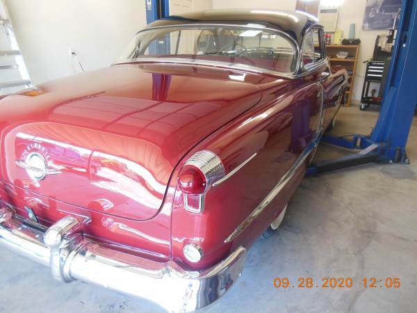 REDUCED...1952 OLDS 98 HOLIDAY COUPE - cars & trucks - by owner -... for sale in Grants Pass, OR – photo 4