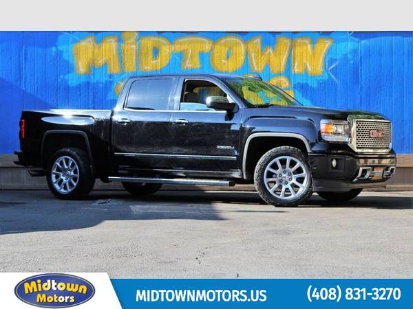 2015 GMC Sierra 1500 Denali 4x4 4dr Crew Cab 5.8 ft. SB Call for... for sale in San Jose, CA