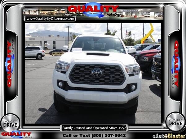2021 Toyota Tacoma Trd Sport - - by dealer - vehicle for sale in Albuquerque, NM – photo 3