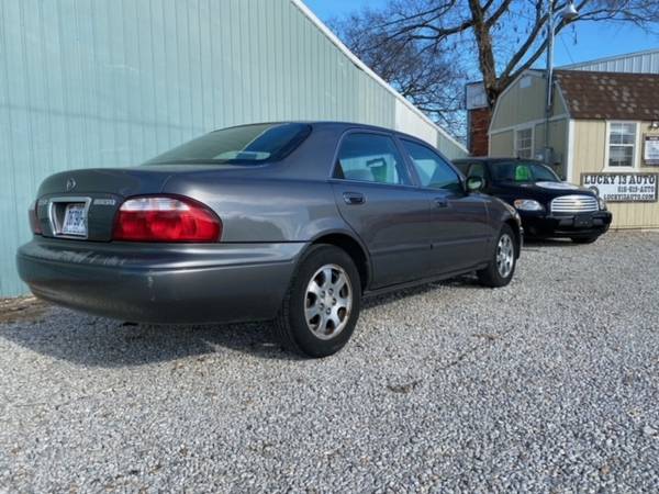 2002 Mazda 626 I4 - cars & trucks - by dealer - vehicle automotive... for sale in Drexel, MO – photo 8