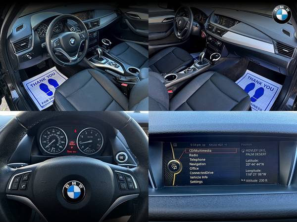 2014 BMW X1 sDrive28i SUV 61, 000 Miles One Owner for sale in Palm Desert , CA – photo 5