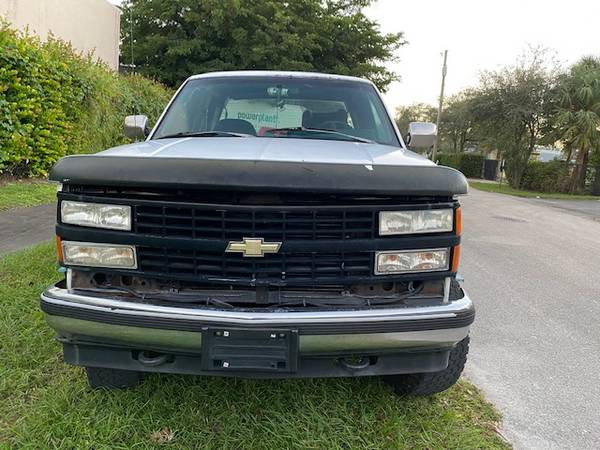 1993 Chevy K1500 4x4 - cars & trucks - by owner - vehicle automotive... for sale in West Palm Beach, FL