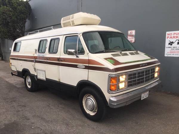 Original 1981 dodge van xplorer228 excellent condition for sale in Los Angeles, CA – photo 3