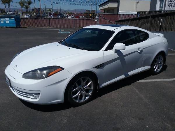 2008 HYUNDAI TIBURON - - by dealer - vehicle for sale in Hollister, CA – photo 2