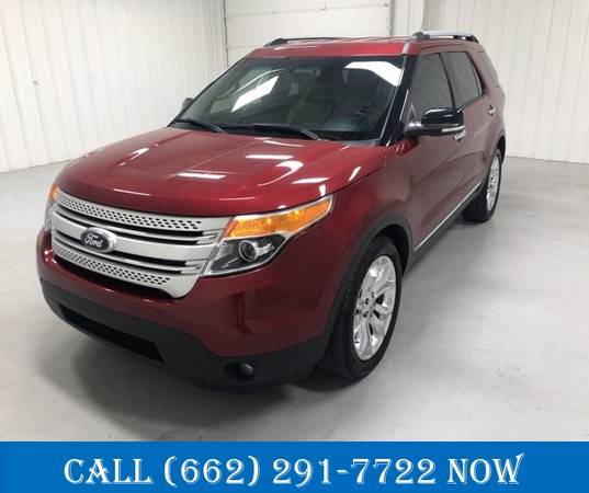 2014 Ford Explorer XLT 7-Passenger SUV w NAV Leather For Sale for sale in Ripley, MS – photo 9
