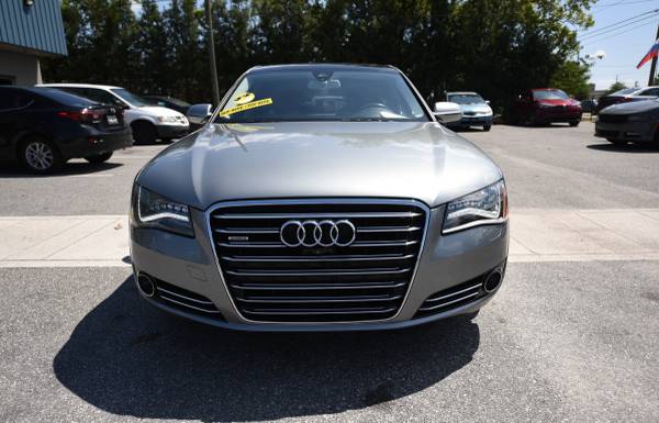 2014 Audi A8 L 3 0 Quattro TDI AWD Diesel V6 Loaded Buy Here Pay for sale in Orlando, FL – photo 2