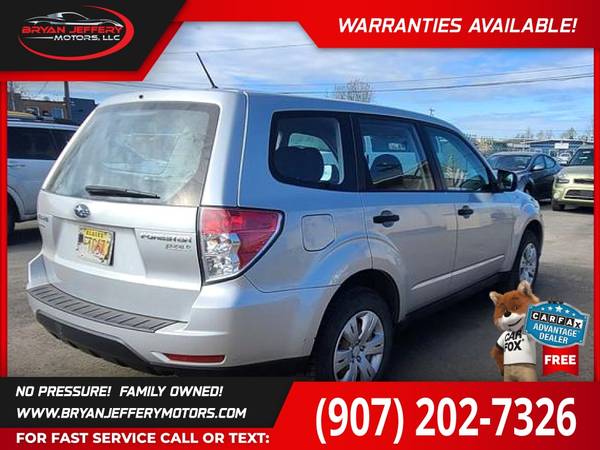 2010 Subaru Forester 25X Sport Utility 4D FOR ONLY 212/mo! - cars & for sale in Anchorage, AK – photo 7