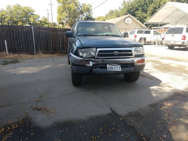 1998 TOYOTA 4RUNNER SR5 4WD for sale in Colusa, CA