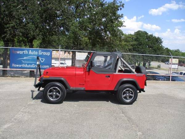 1990 Jeep Wrangler S Soft Top - - by dealer - vehicle for sale in Weatherford, TX – photo 3