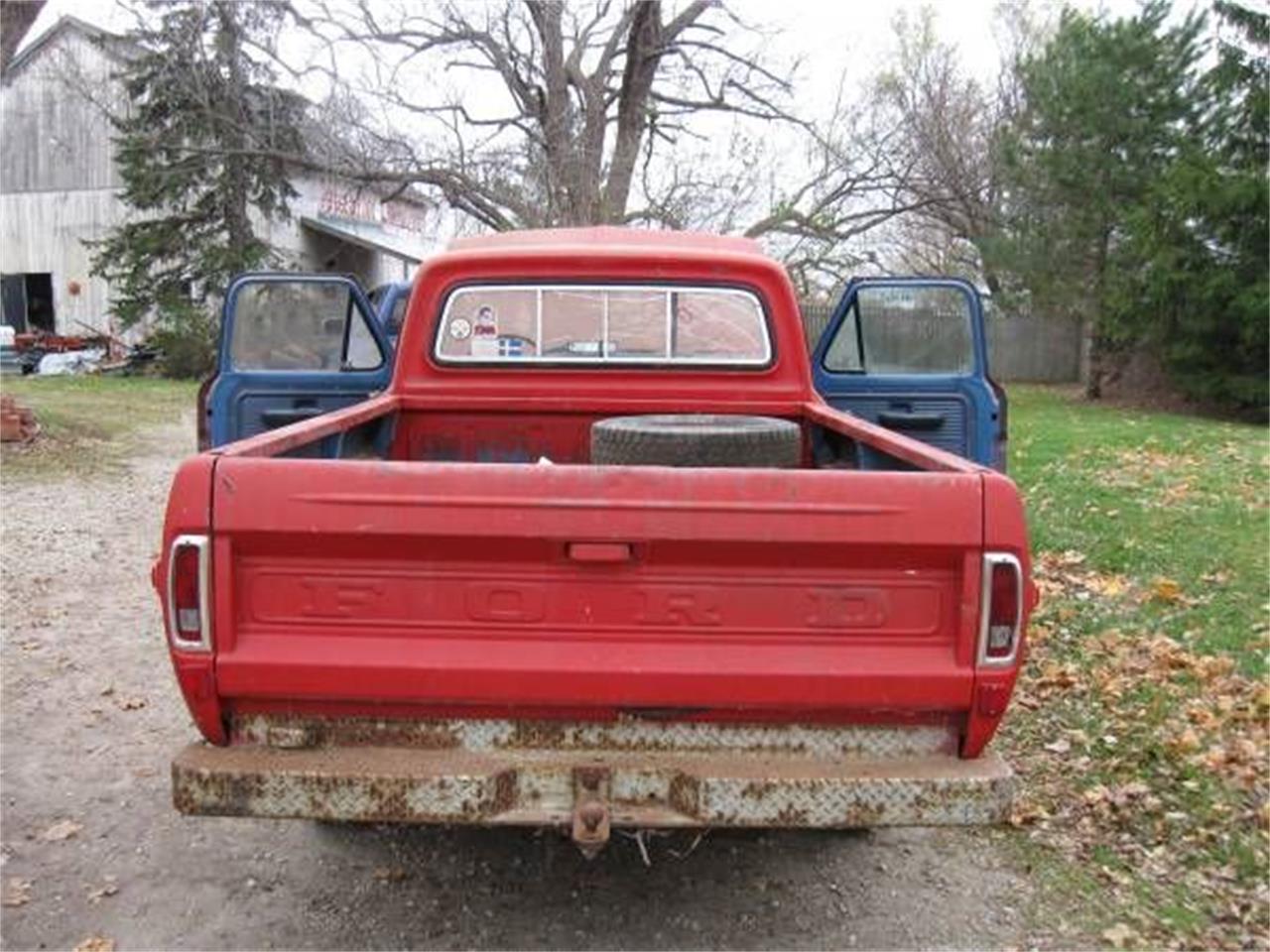 1970 Ford F250 for sale in Cadillac, MI