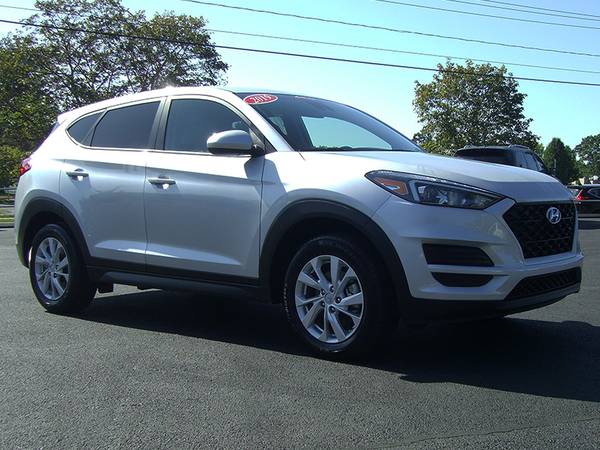 ► 2019 HYUNDAI TUCSON SE - AWD SUV with a REMAINING FACTORY WARRANTY for sale in Feeding Hills, MA – photo 7