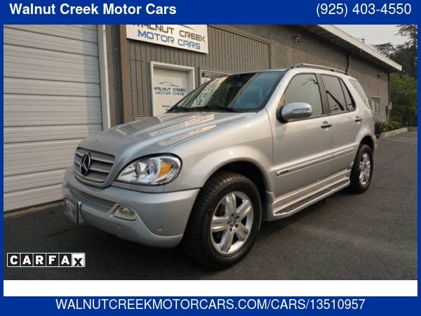 2005 Mercedes-Benz ML 350 4MATIC SPECIAL EDITION ONE OWNER - cars &... for sale in Walnut Creek, CA