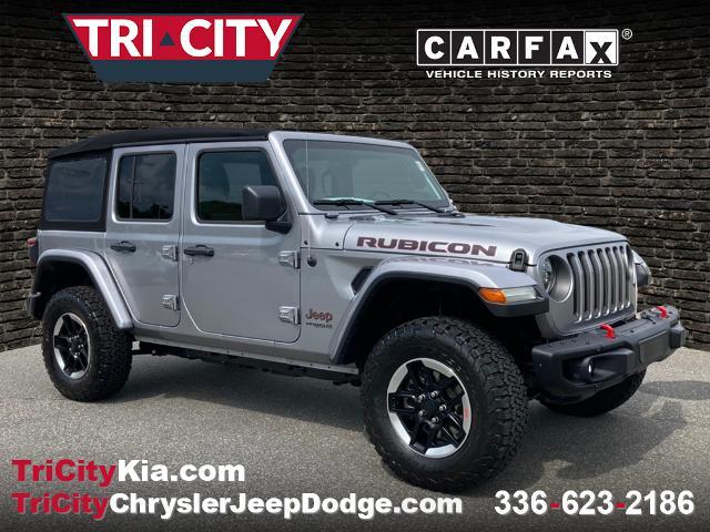 2020 Jeep Wrangler Unlimited Rubicon for sale in Eden, NC