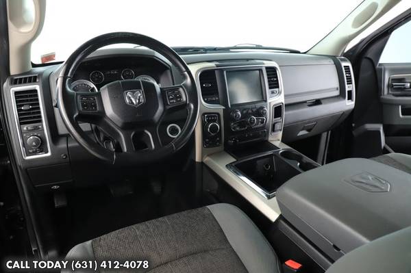 2013 RAM 1500 Big Horn Crew Cab 4X4 Crew Cab Pickup | 2013 Dodge Ram for sale in Amityville, NY – photo 3