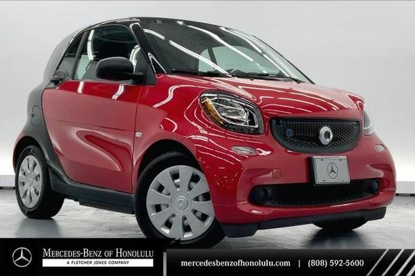 2018 smart fortwo electric drive pure - EASY APPROVAL! - cars & for sale in Honolulu, HI