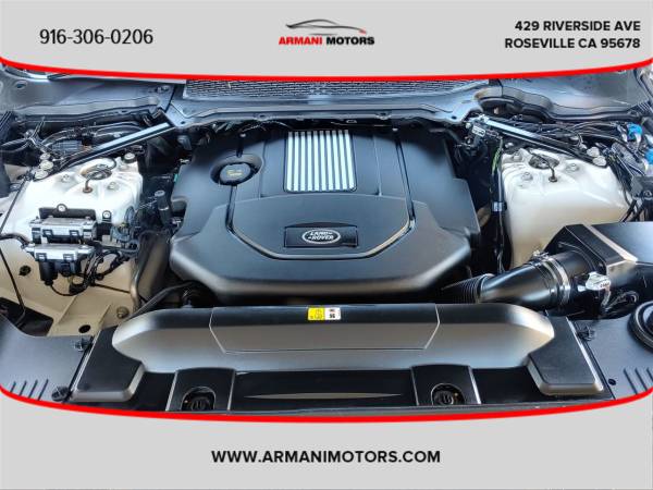 2016 Land Rover Range Rover Sport Diesel 4x4 4WD HSE Sport Utility for sale in Roseville, CA – photo 24