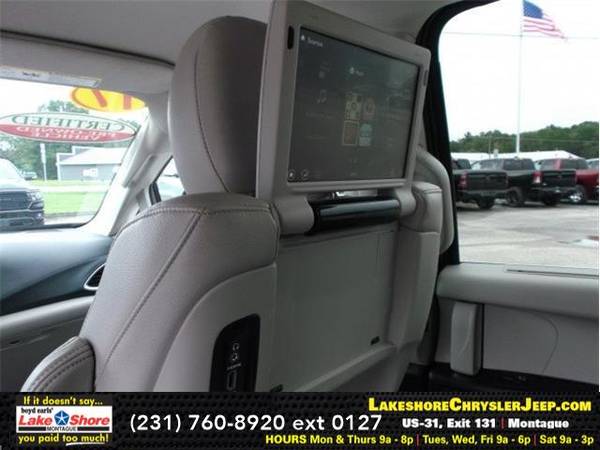 2017 Chrysler Pacifica Touring L Plus - mini-van for sale in MONTAGUE, MI – photo 16