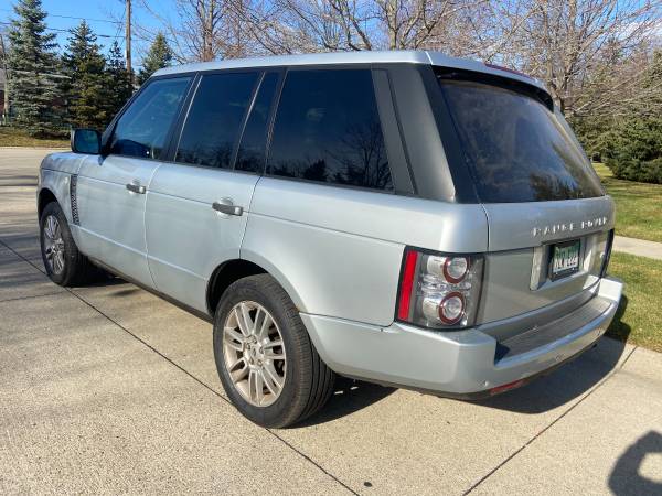 2010 range rover hse - cars & trucks - by owner - vehicle automotive... for sale in Utica, MI – photo 8