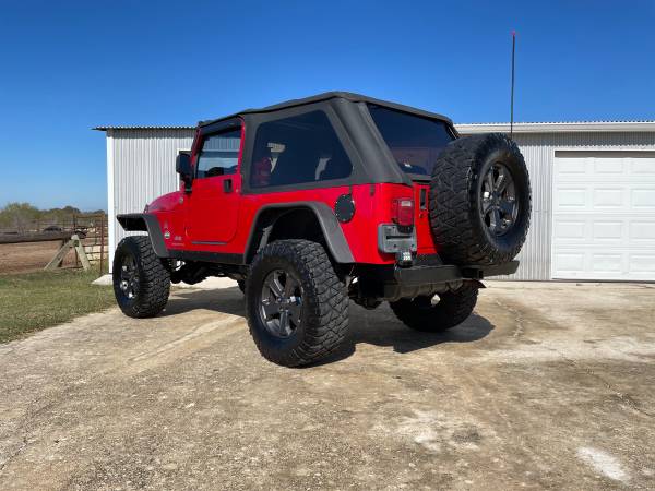 2005 LJ Unlimited Rubicon - cars & trucks - by owner - vehicle... for sale in San Antonio, TX – photo 7