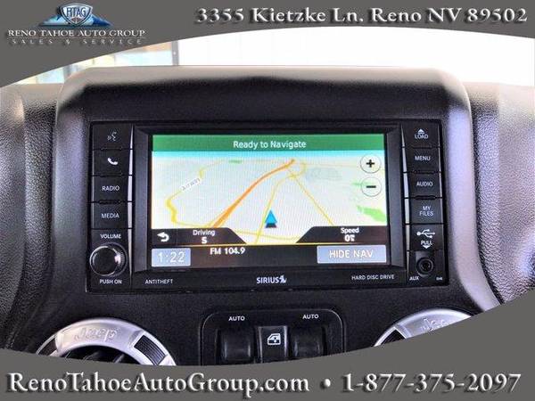 2015 Jeep Wrangler Unlimited Rubicon - - by dealer for sale in Reno, NV – photo 24