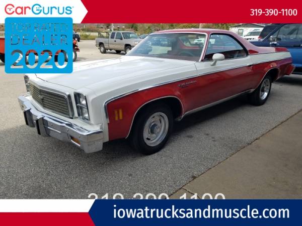 RARE 77 EL CAMINO CLASSIC with - cars & trucks - by dealer - vehicle... for sale in Cedar Rapids, IA – photo 4