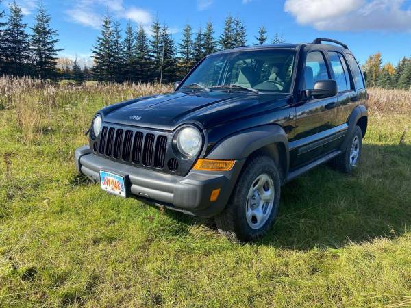2007 Jeep Liberty Manual 4WD for sale in Soldotna, AK – photo 2
