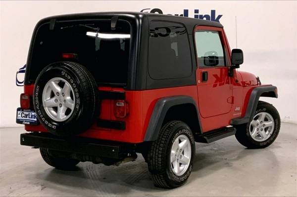 2006 Jeep Wrangler X - - by dealer - vehicle for sale in Morristown, NJ – photo 18
