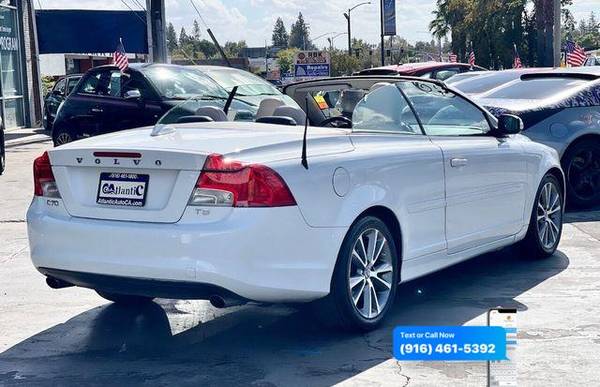 2011 Volvo C70 T5 Convertible 2D - - by dealer for sale in Sacramento , CA – photo 12