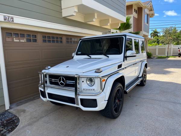 2018 Mercedes-Benz AMG G63 Wagon for sale in Lahaina, HI