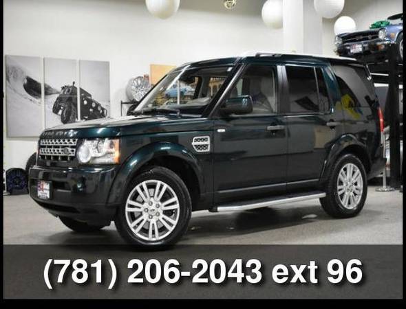 2012 Land Rover LR4 LUX for sale in Canton, MA