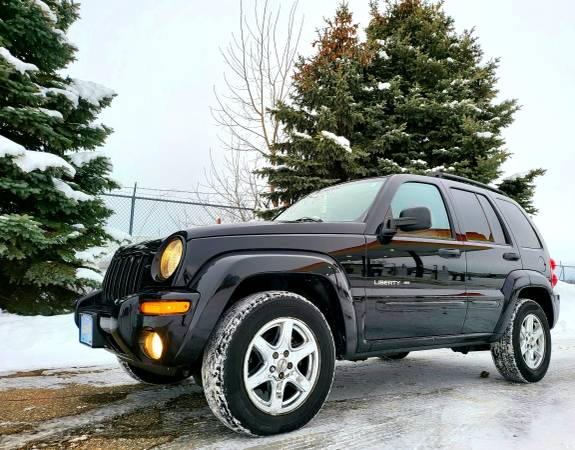 2003 Jeep Liberty LIMITED 4x4 - - by dealer - vehicle for sale in Holland , MI – photo 4