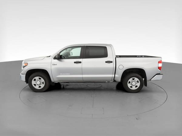 2019 Toyota Tundra CrewMax SR5 Pickup 4D 5 1/2 ft pickup Silver - -... for sale in Luke Air Force Base, AZ – photo 5