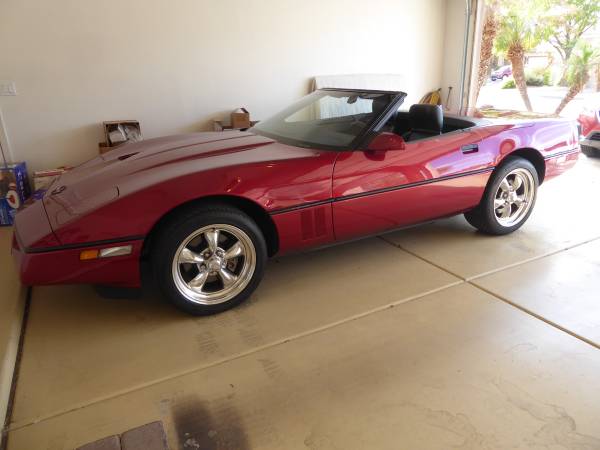 1989 Corvette Convertible - cars & trucks - by owner - vehicle... for sale in Glendale, AZ – photo 3