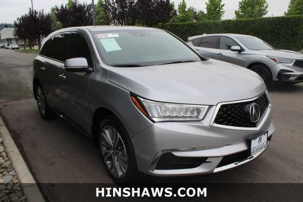 2018 Acura MDX AWD All Wheel Drive SUV w/Technology Pkg for sale in Fife, WA – photo 9