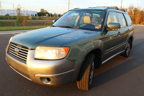 2007 Subaru Forester 2.5X LL Bean Edition Good condition!!! - cars &... for sale in Sterling, District Of Columbia – photo 7