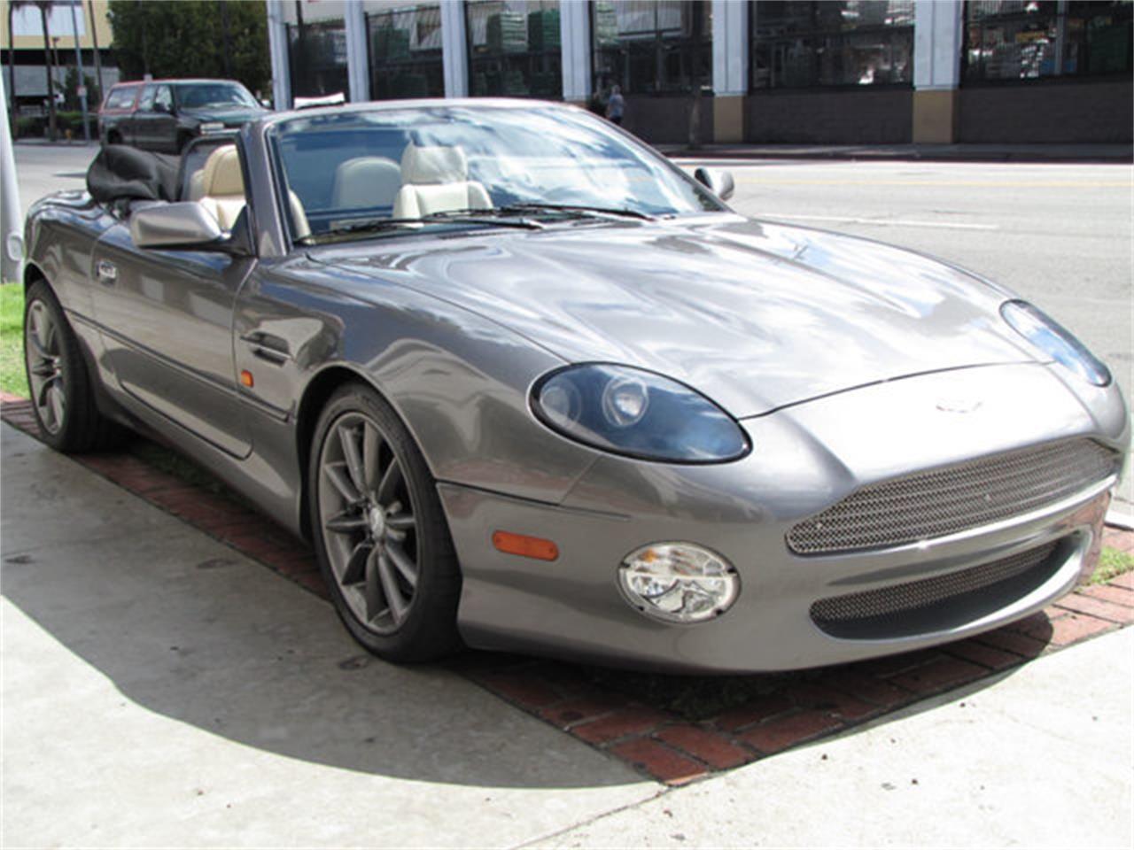 2000 Aston Martin DB7 for sale in Hollywood, CA – photo 26