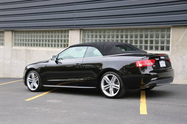 2012 *Audi* *S5 Cabriolet* *2dr Cabriolet Premium Plus for sale in Rochester , NY – photo 3