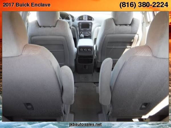 2017 BUICK ENCLAVE 3RD ROW 22K MILES 30 min South of KC for sale in Harrisonville, MO – photo 15