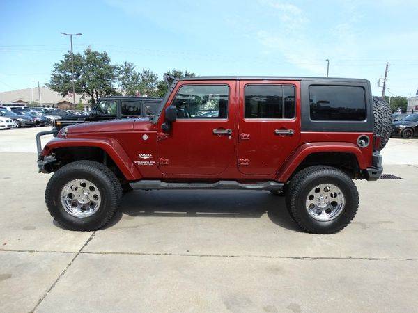 2007 Jeep Wrangler 4WD 4dr Unlimited Sahara - We Finance as low as... for sale in Houston, TX – photo 16
