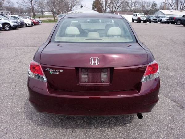 2009 Honda Accord LX 4dr Sedan 5A 113371 Miles - - by for sale in Portage, WI – photo 5