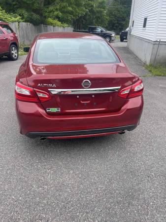 2016 Nissan Altima 2 5 SL - - by dealer - vehicle for sale in Gorham, ME – photo 4