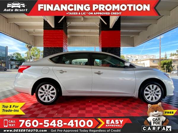 2017 Nissan Sentra S Only $199/mo! Easy Financing! - cars & trucks -... for sale in Palm Desert , CA – photo 5