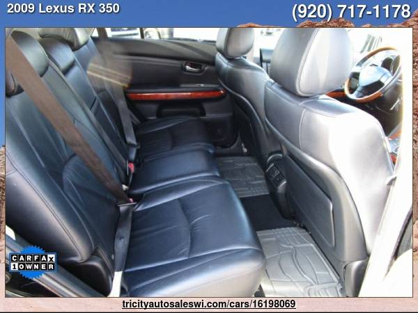 2009 LEXUS RX 350 BASE AWD 4DR SUV Family owned since 1971 - cars & for sale in MENASHA, WI – photo 23