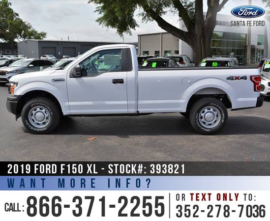*** 2019 FORD F150 XL 4WD *** SAVE Over $7,000 off MSRP! for sale in Alachua, GA – photo 4